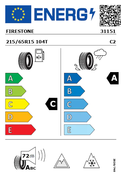 Étiquette énergétique
