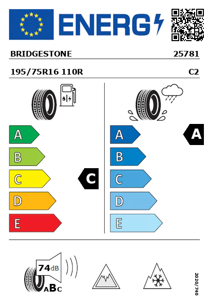 Étiquette énergétique