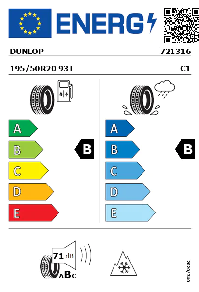 Étiquette énergétique