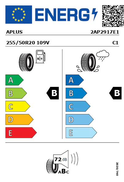 Étiquette énergétique
