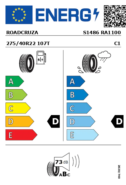 Étiquette énergétique