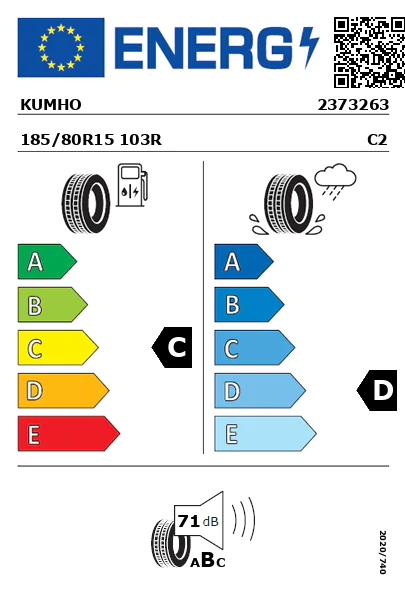 Étiquette énergétique
