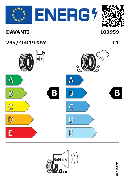Étiquette énergétique
