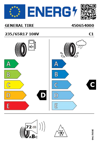 Étiquette énergétique
