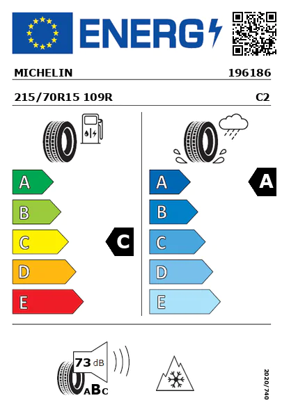 Étiquette énergétique