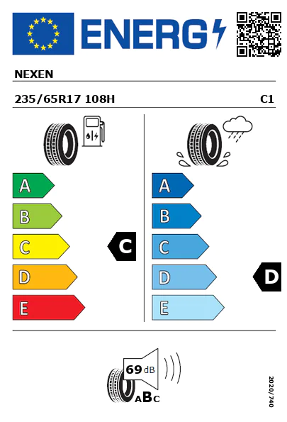 Étiquette énergétique