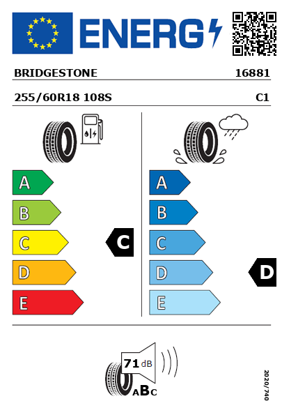 Étiquette énergétique