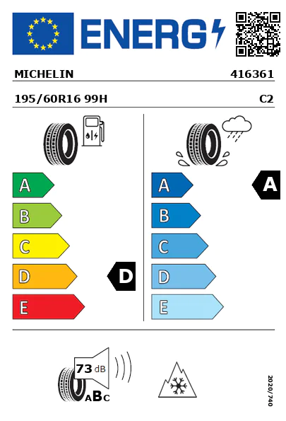 Étiquette énergétique