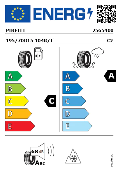 Étiquette énergétique