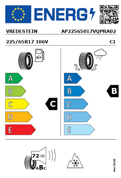 Étiquette énergétique