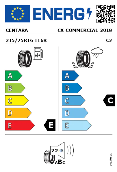 Étiquette énergétique