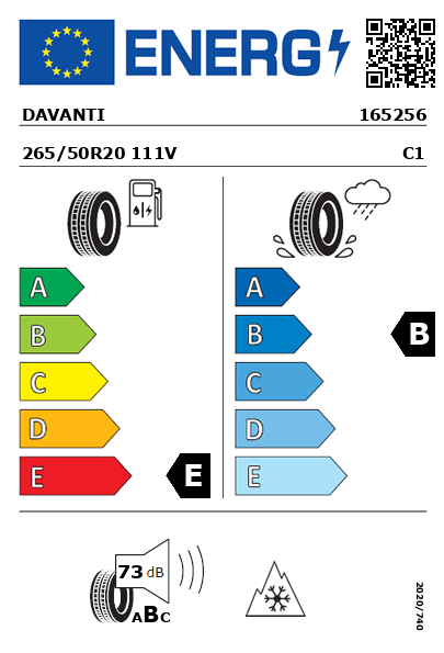 Étiquette énergétique