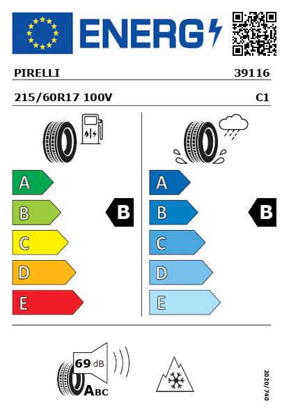 Étiquette énergétique