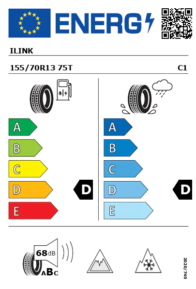 Étiquette énergétique