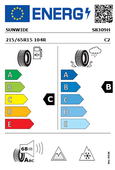 Étiquette énergétique