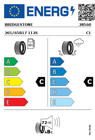 Étiquette énergétique