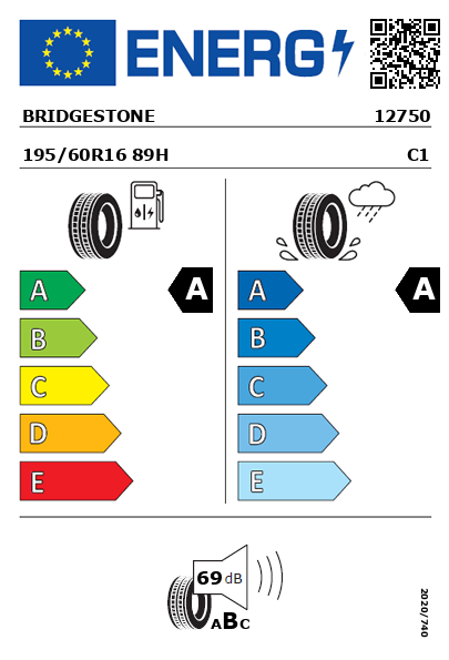 Étiquette énergétique