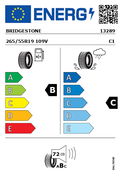 Étiquette énergétique