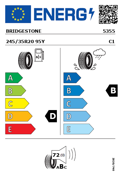 Étiquette énergétique