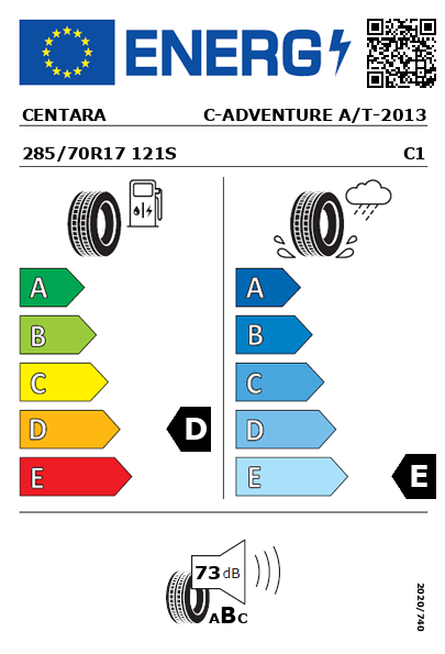 Étiquette énergétique