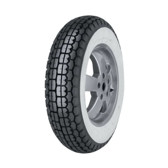 4,00-8C TT 66J B-13 WHITE WALL 4/R8