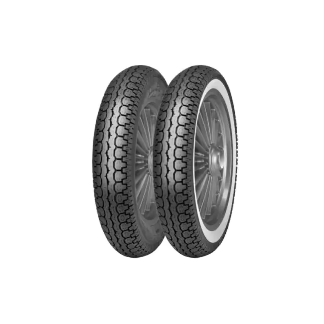 3,50-10 TT 51J B-14 WHITE WALL