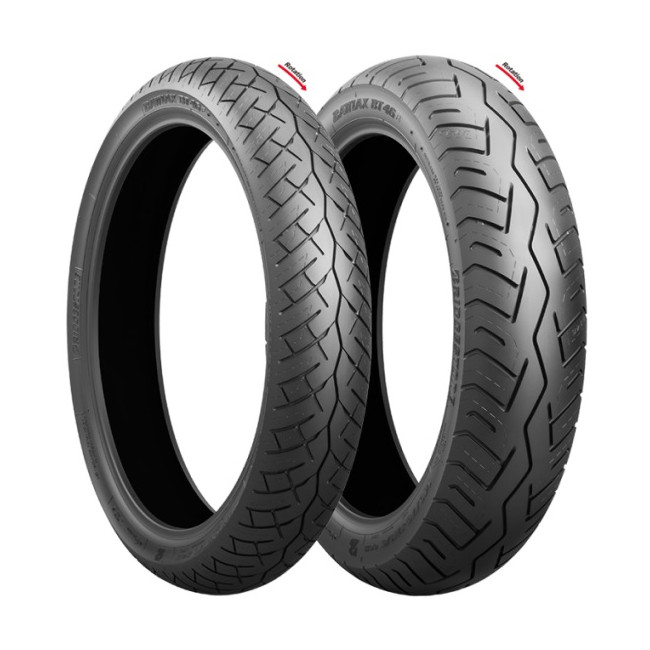 120/90-17 64V BT46R TOURING BATTLAX 120/R17