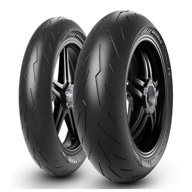 120/70ZR17 58W DIABLO ROSSO IV