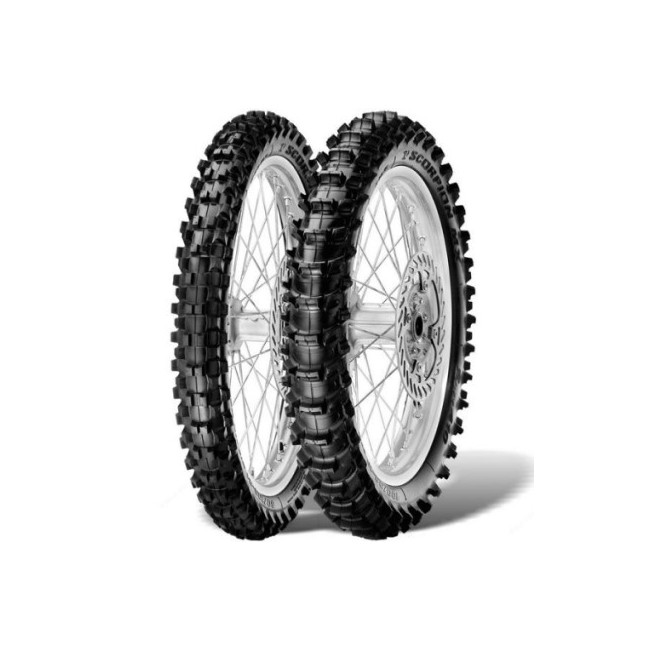 80/100-12 50M NHS TT SCORPION MX SOFT