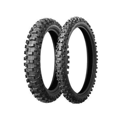 80/100-12 41M TT M204 MOTOCROSS BLANDO